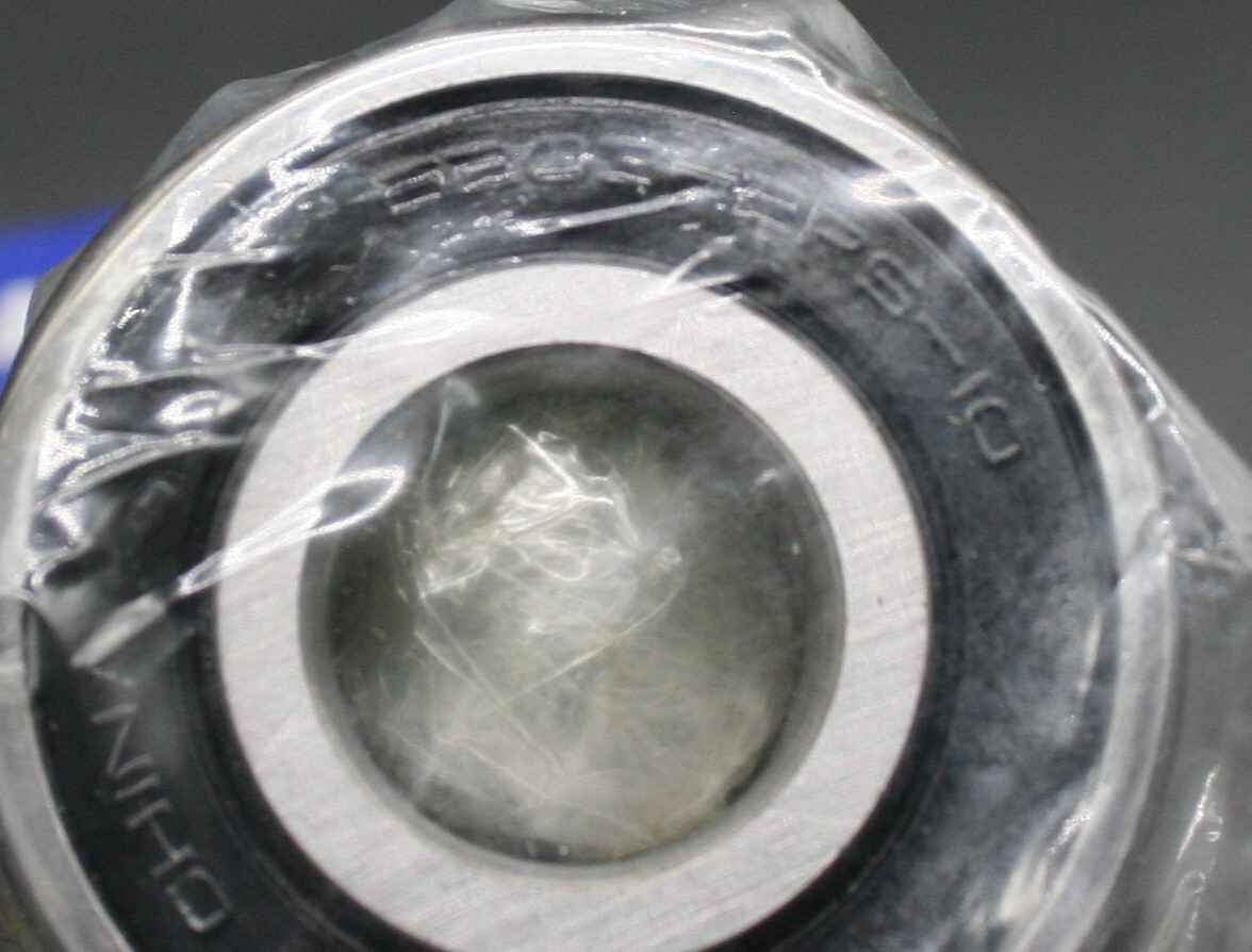 Three (3) RBI 6203 2RS 10EM Deep Groove Bearing 5/8″ ID China NEW
