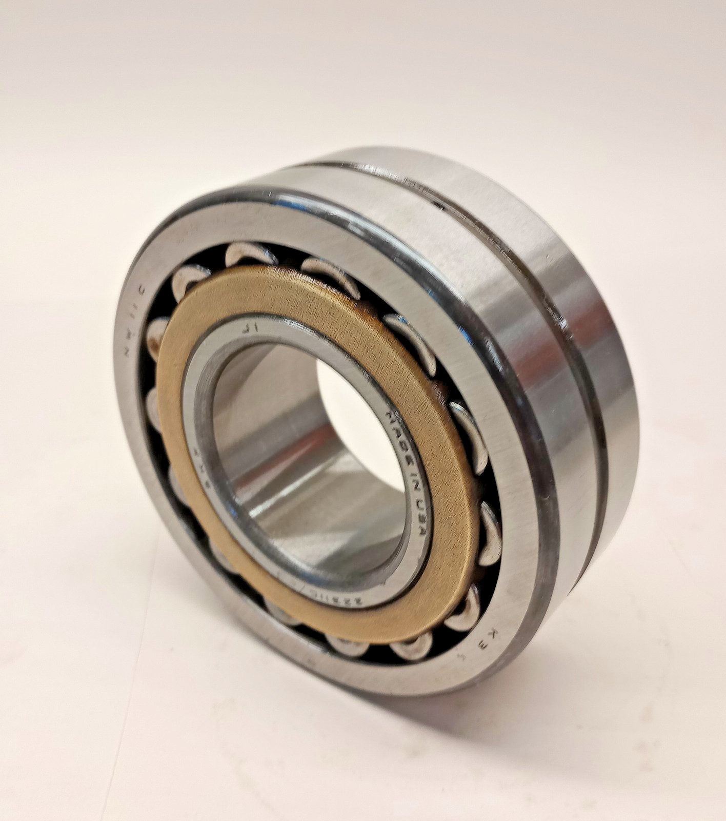 SKF 22311-CY/C3 Spherical Roller Bearing USA brass 55x120x43mm 22311CY-C3/22311C