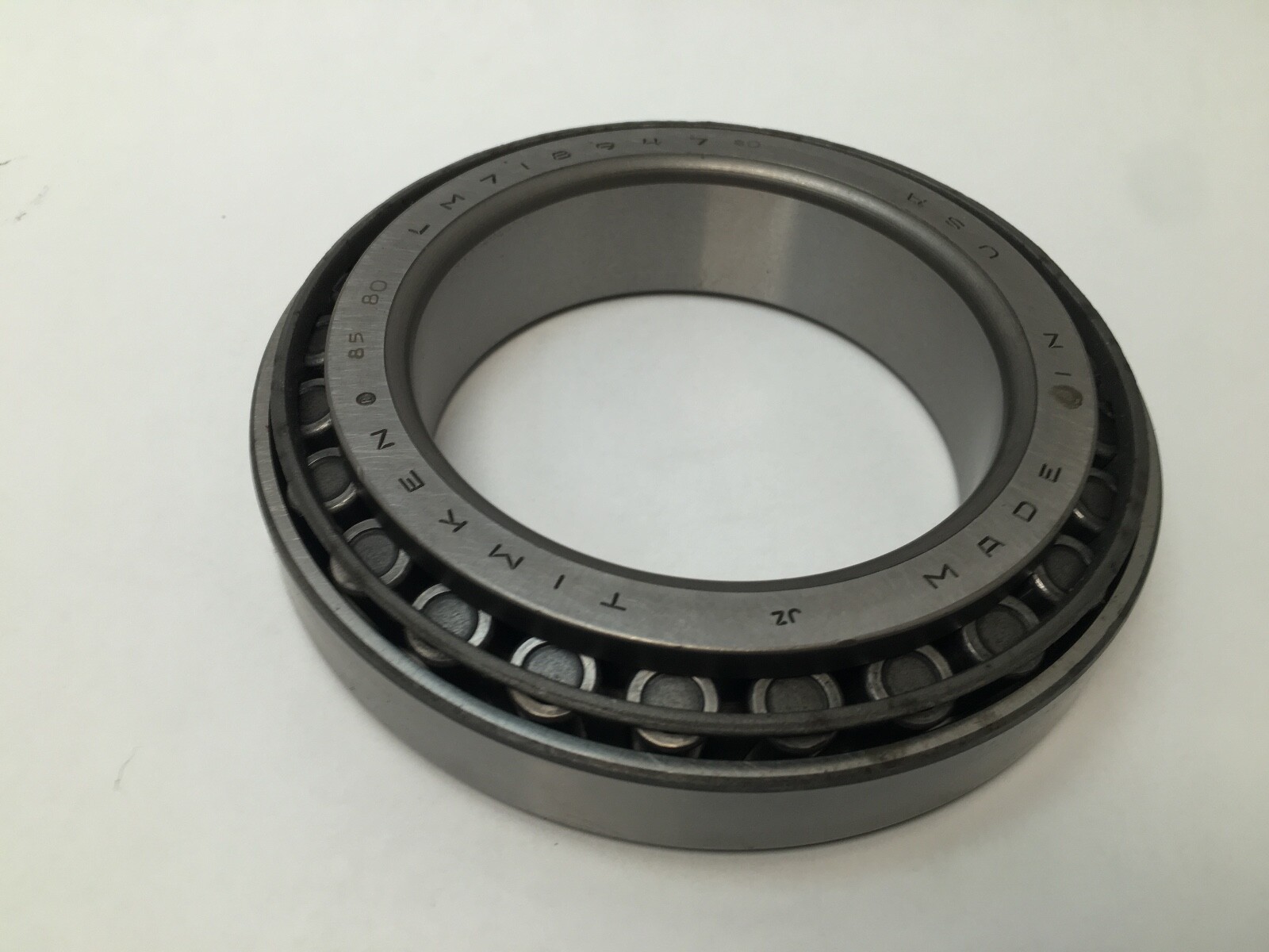 Timken LM718947/LM718910 Taper Bearing Cone & Cup 3.621″ ID 5-5/8 OD USA