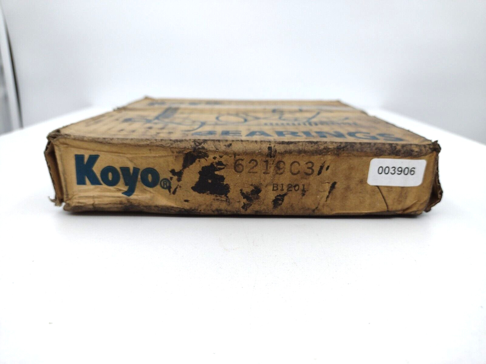 * Koyo 6219C3 Deep Groove Single Row Ball Bearing 95 mm Bore