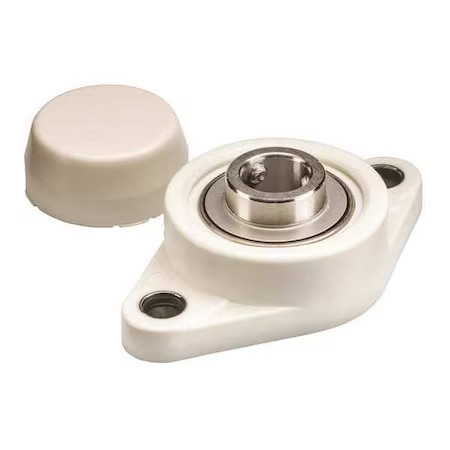 Ntn Sucnfl204-12Ccfg1 2 Holes, Rhombus Housing, 2 Bolt Flange Bearing, Radial