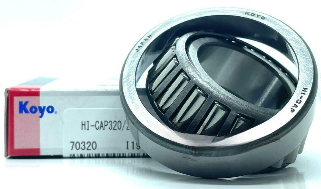 NEW 320/28 JR KOYO TAPERED ROLLER BEARING, 28x52x16 mm