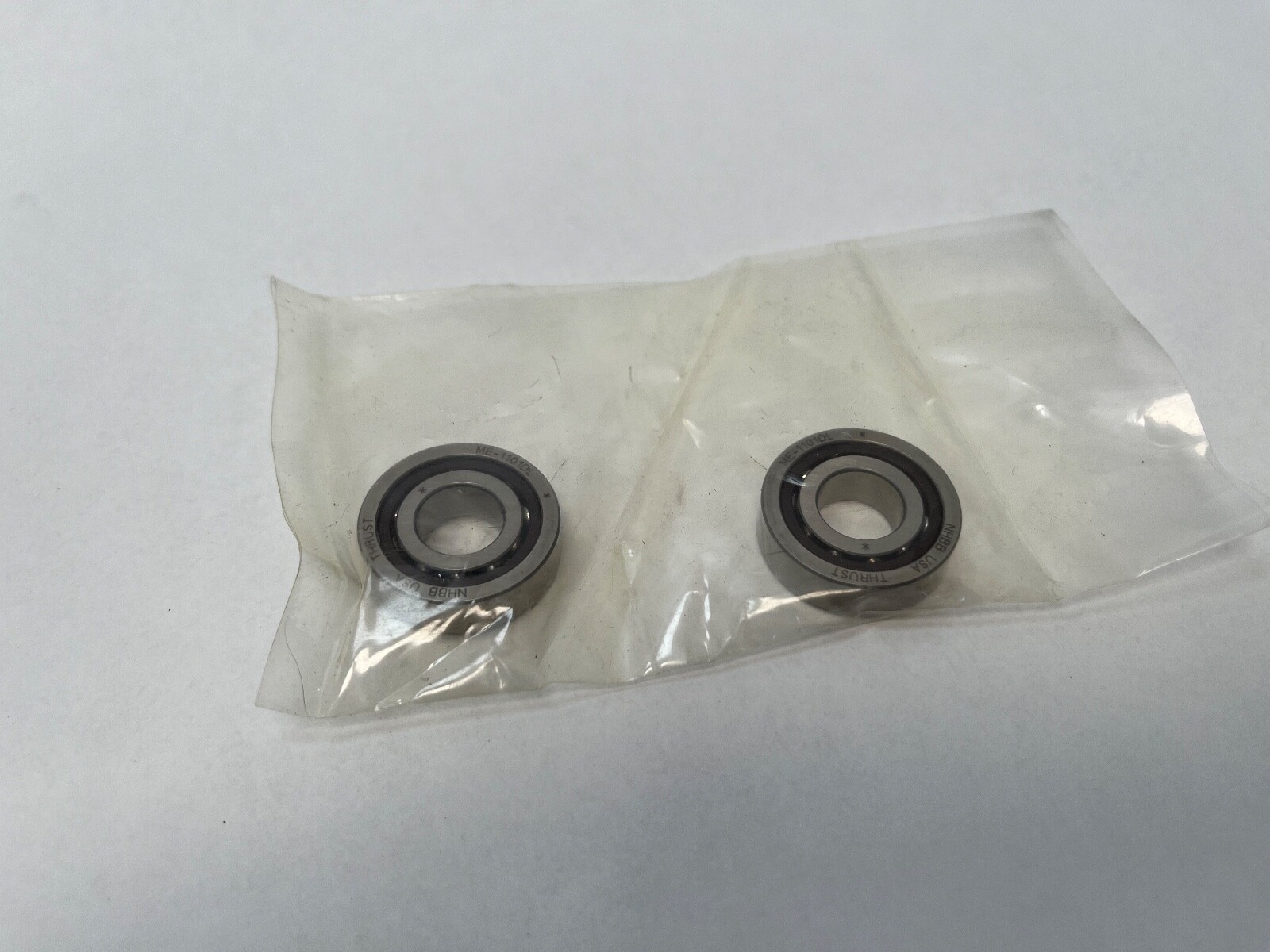 NHBB ME-1101DL Bearing 12x28x8 mm ME-1101-DL 7001-C-TPA-P4-DUL USA 2 Pcs
