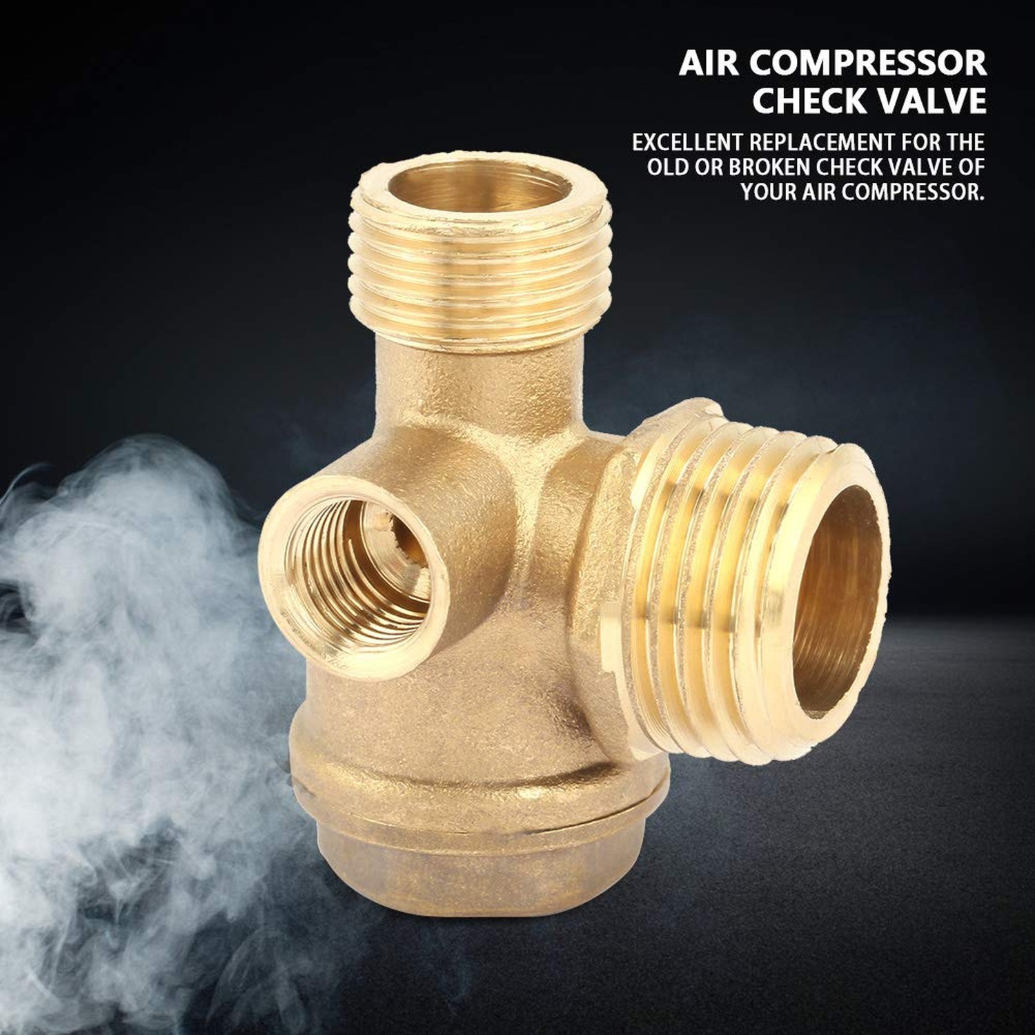 Husky Air Compressor Check Valve Replacement for Broken Check Valve