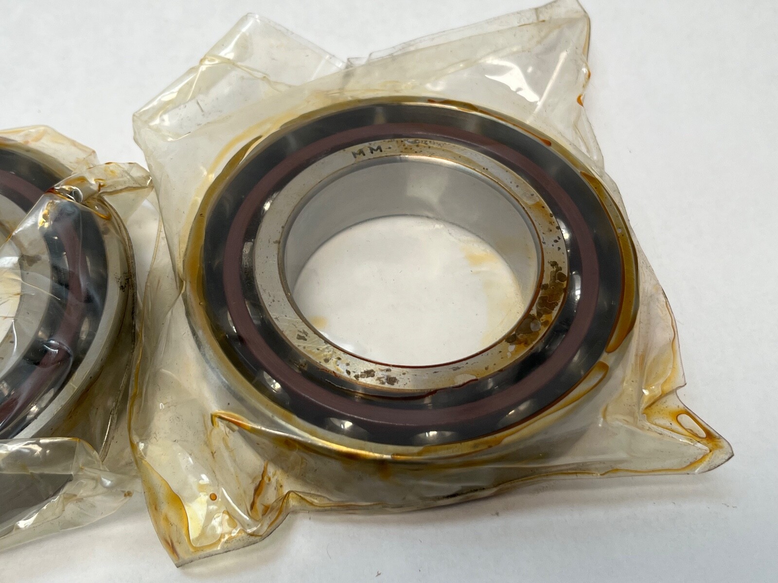 Fafnir 3MM210WI-DUM Bearing 50x90x20 mm 7210-A 3MM-210-WI-CR-DUL USA 2 Pcs