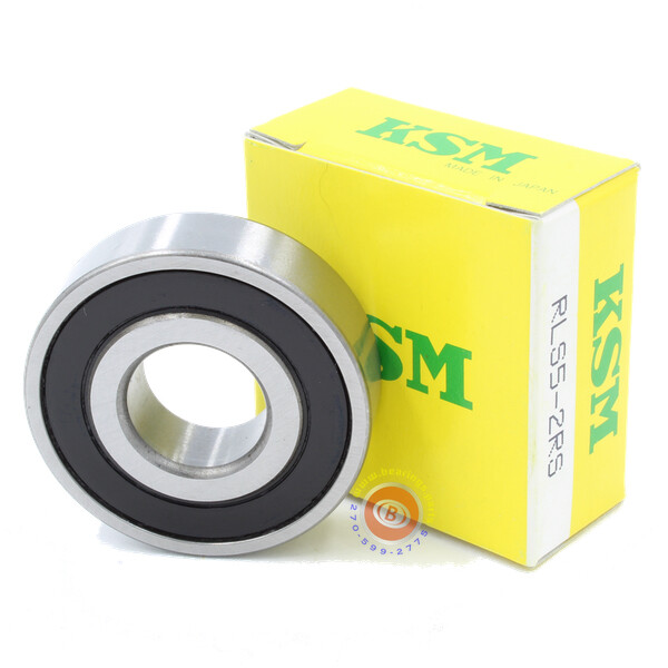 RLS5-2RS Sealed Ball Bearing 5/8×1-9/16×7/16 AMPEC LJ5/8-2RS