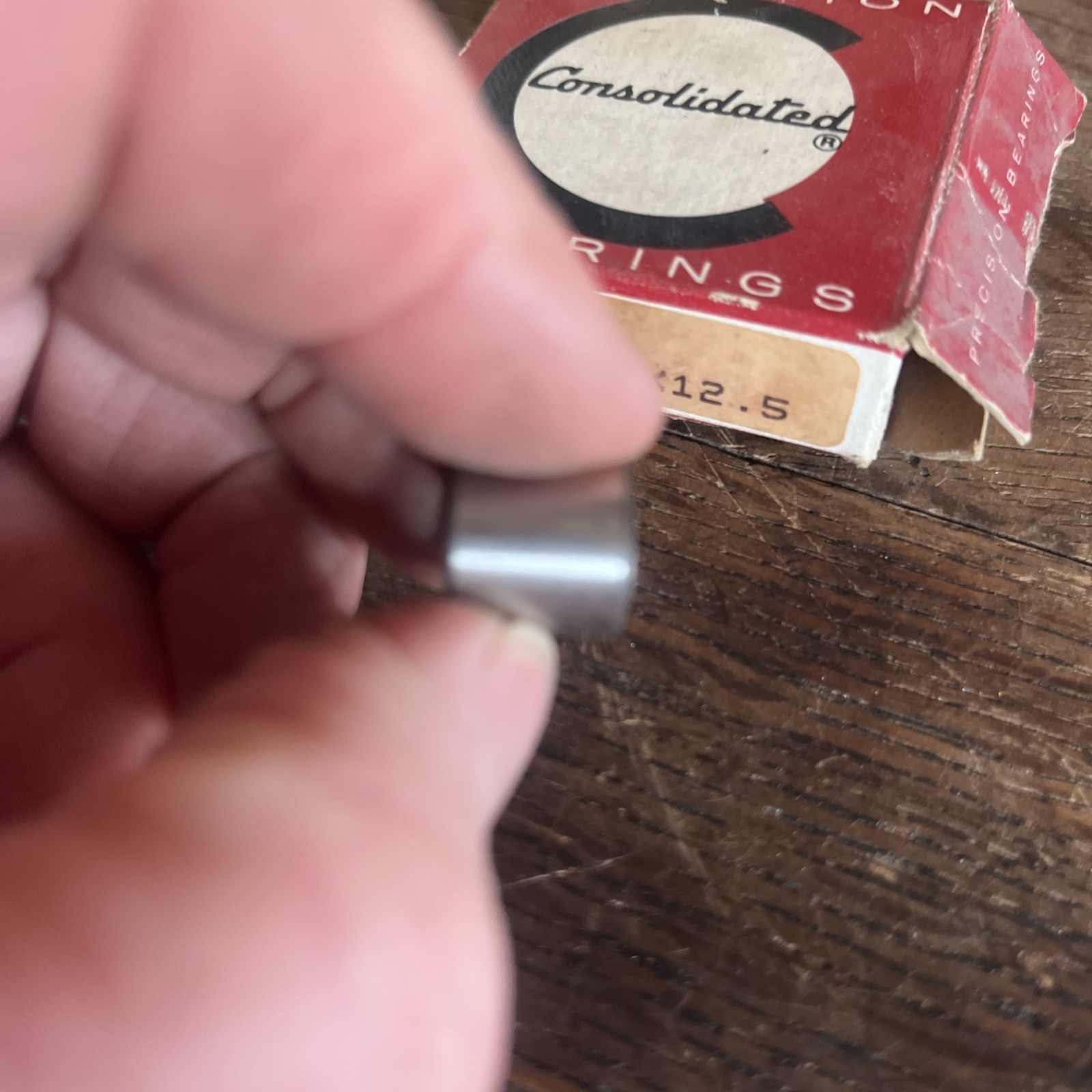 NOS Consolidated Bearings IR-10 X 13 x 12.5 Inner Needle Bearing
