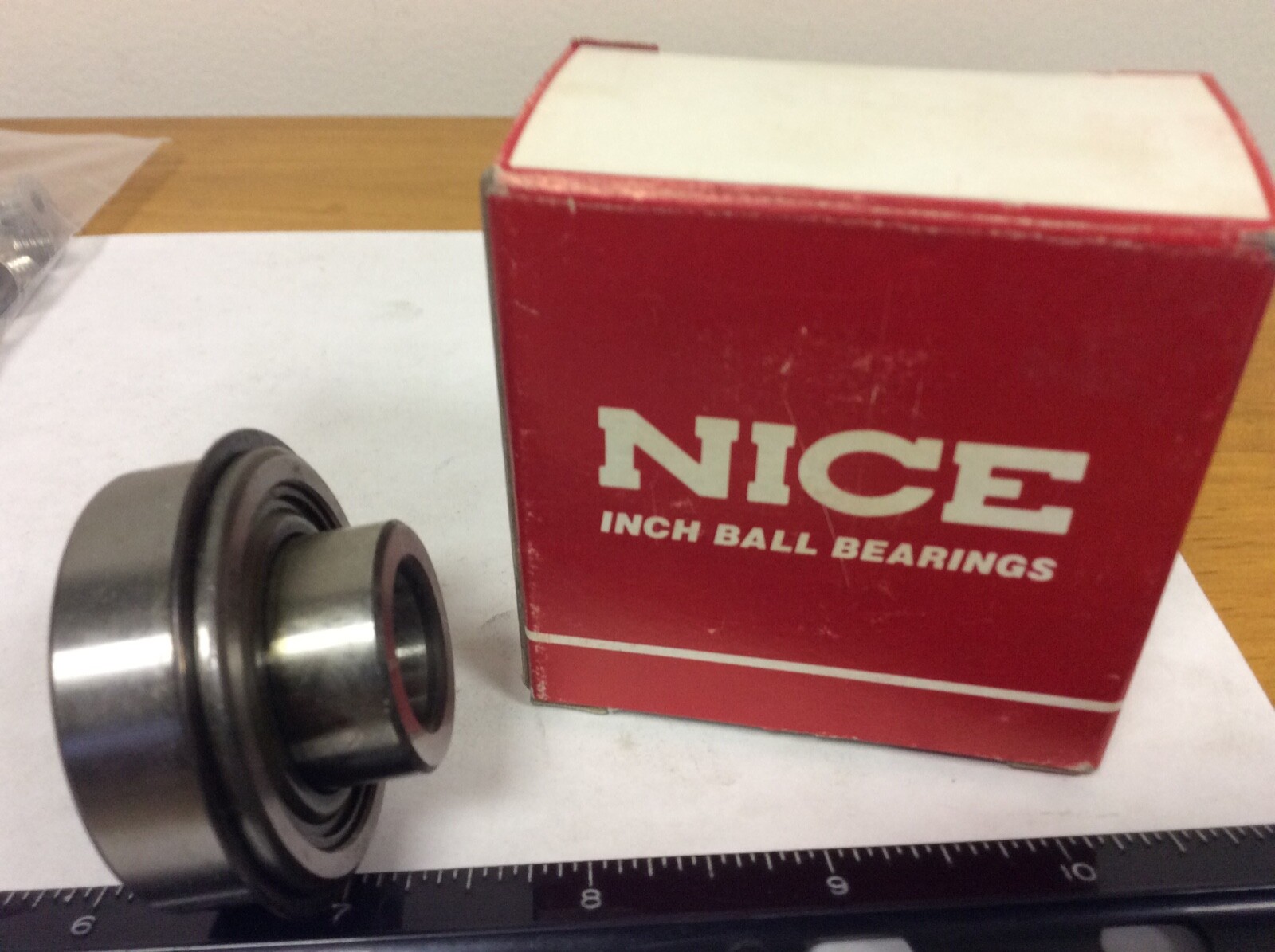 New Nice 7610 DLGTNTG18 Insert Bearing, .625” ID, 1.7500” OD, 1.0938” Width