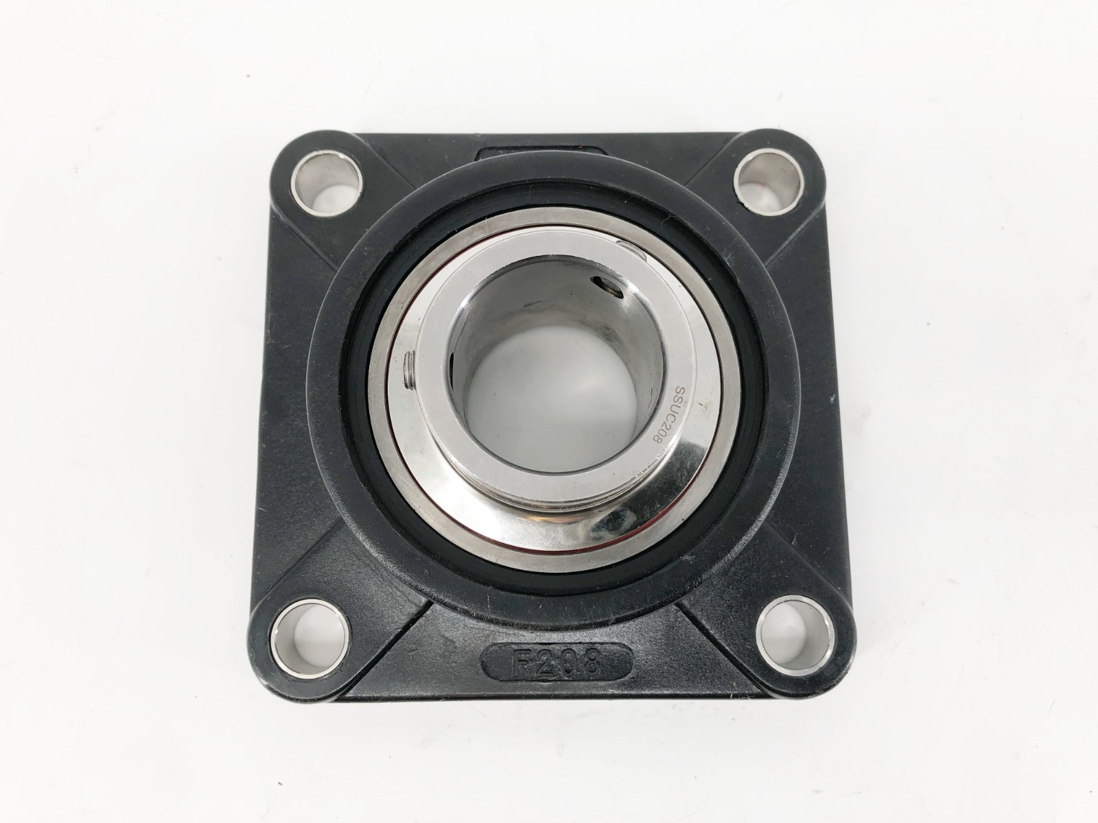 New F K F208 Flange Mounted Bearing SSUC208 40mm ID – No Box
