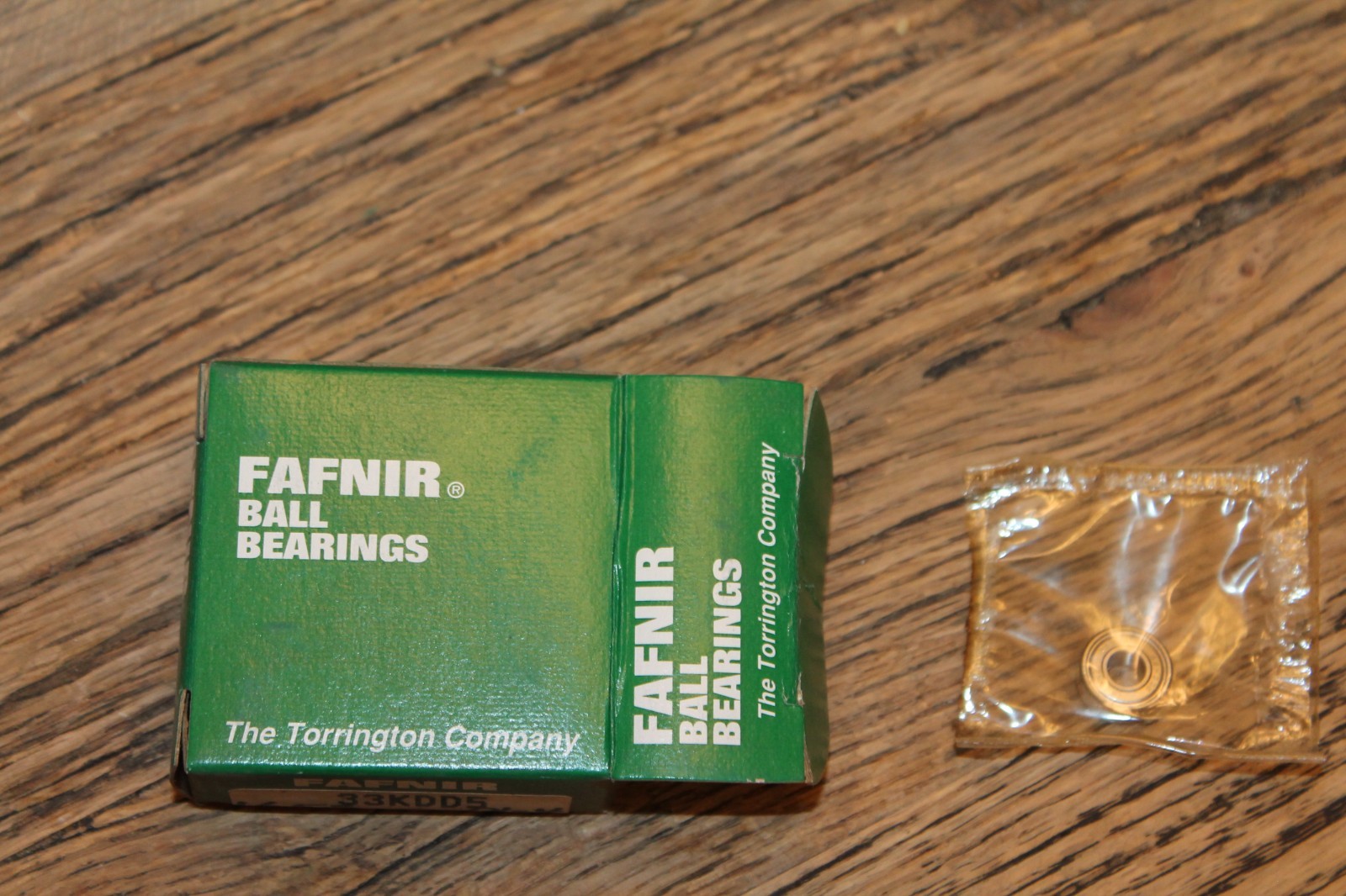 Fafnir 33KDD5 3/16″ X 1/2″ X 5/32″ Shielded Bearing