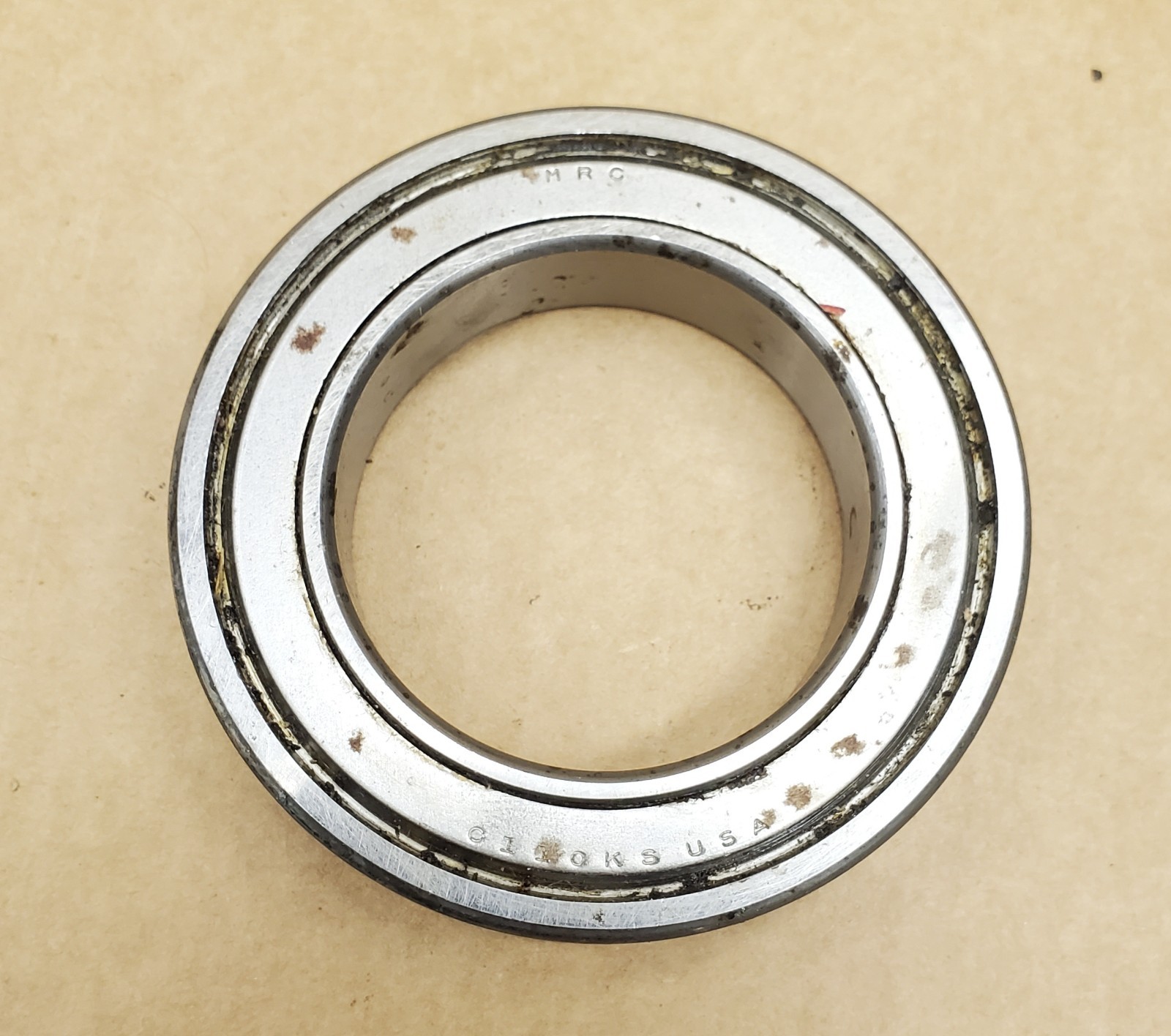 MRC 110KS Ball Roller Bearing Double Metal Shielded – NEW & Ships FREE