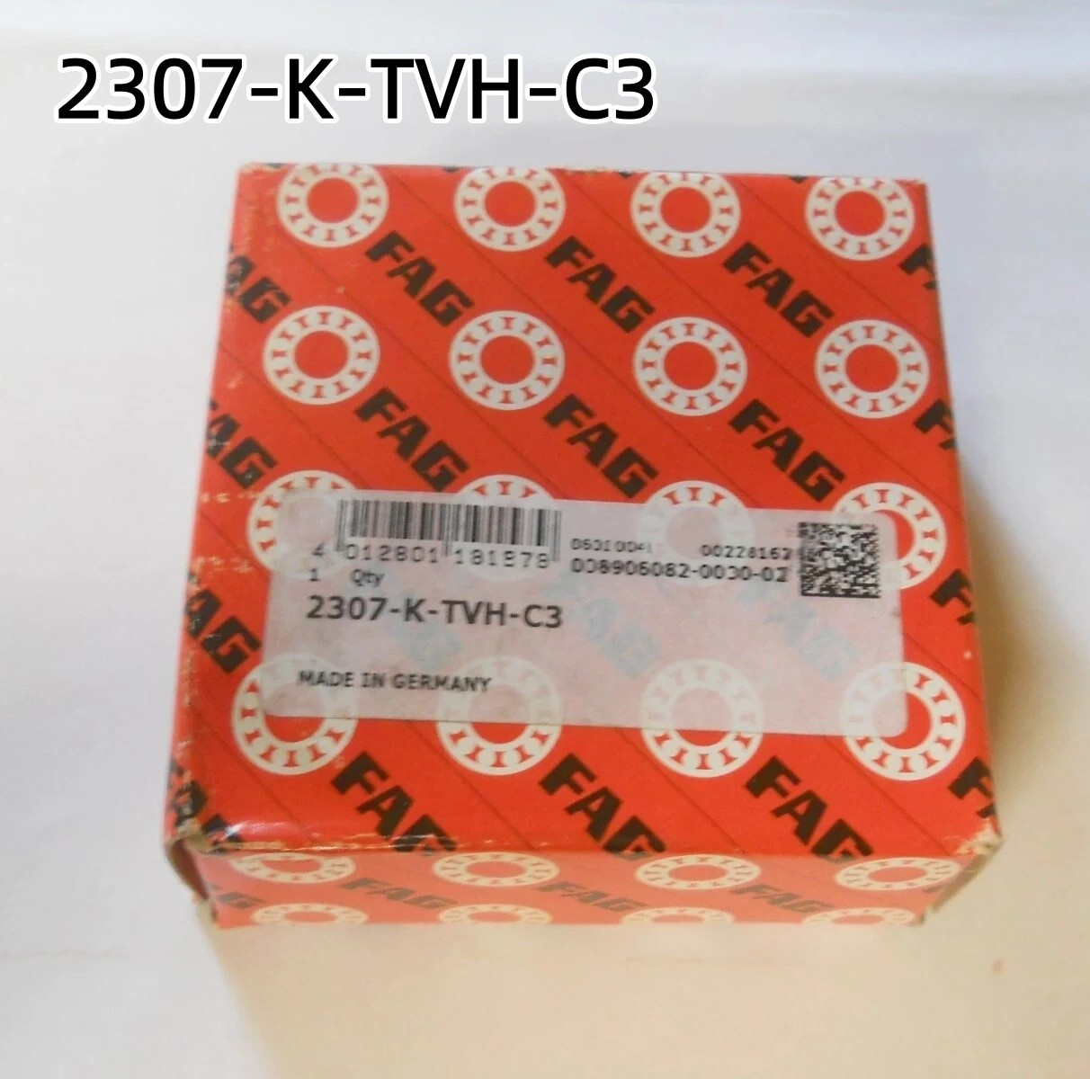 1PC NEW FAG 2307-K-TVH-C3 Self-aligning Ball Bearing Fast Delivery