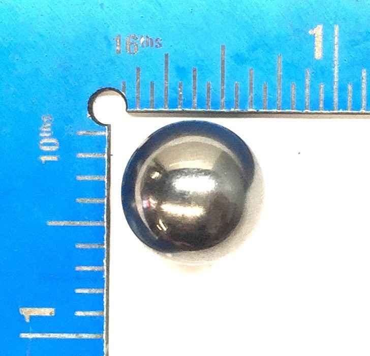 Unbranded 5/8″ Chrome Steel Ball Bearing Pack (200pcs) NOS