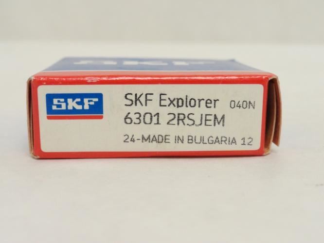 182876 New In Box; SKF 6301-2RSH/C3GJN Ball Bearing 12mm ID x 37mm OD x 12mm Wid