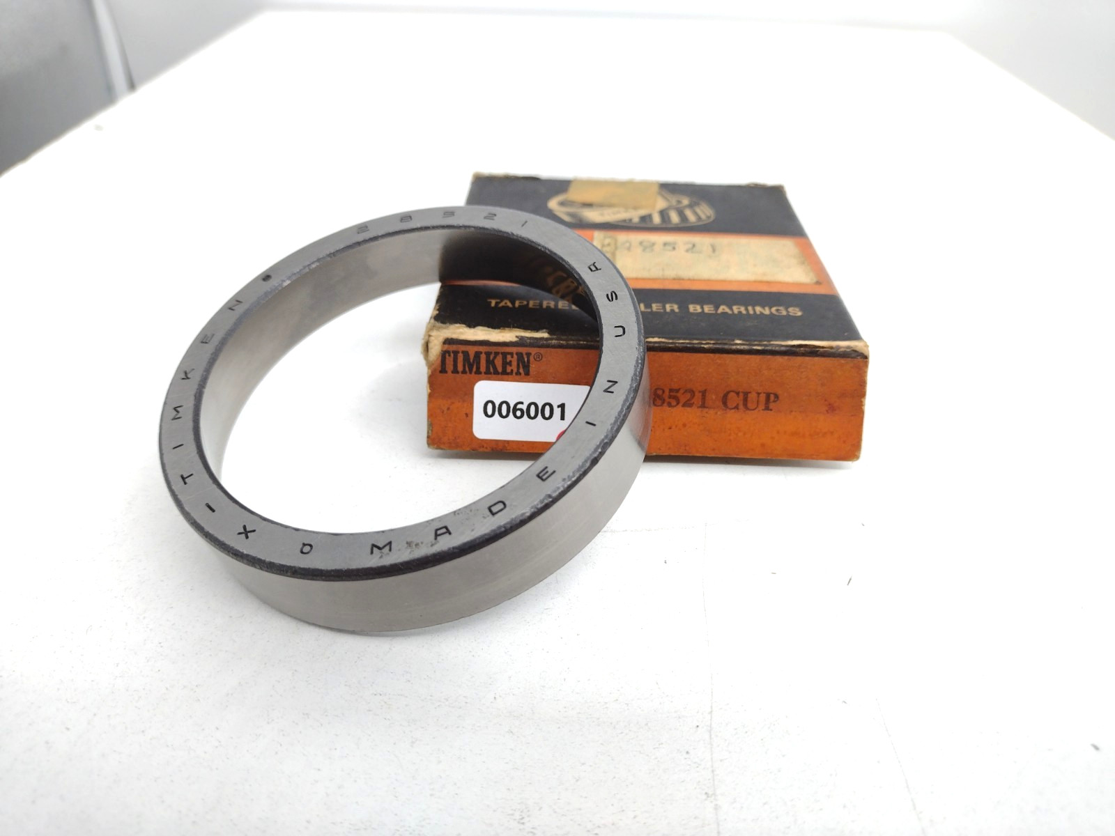 *** Timken 28521 Tapered Roller Bearing Cup 3.6250 inch OD
