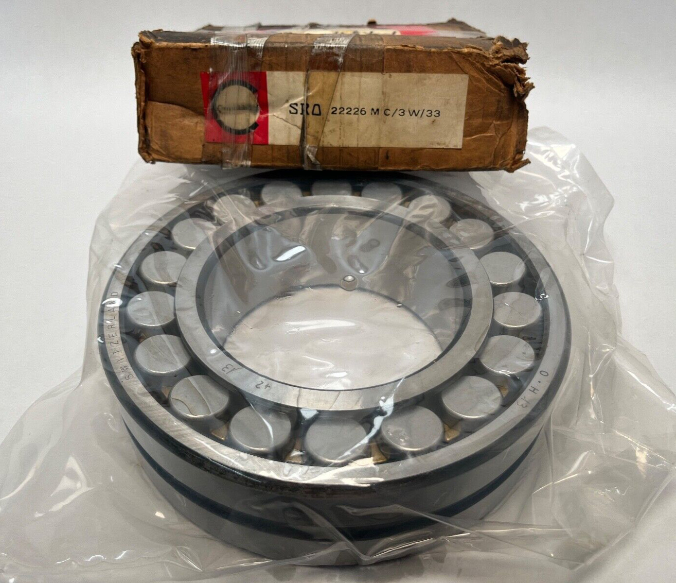 SRO 22226MC3W33 Bearing 130x230x64mm 22226-M-C3-W33 22216-HL-S Switzerland