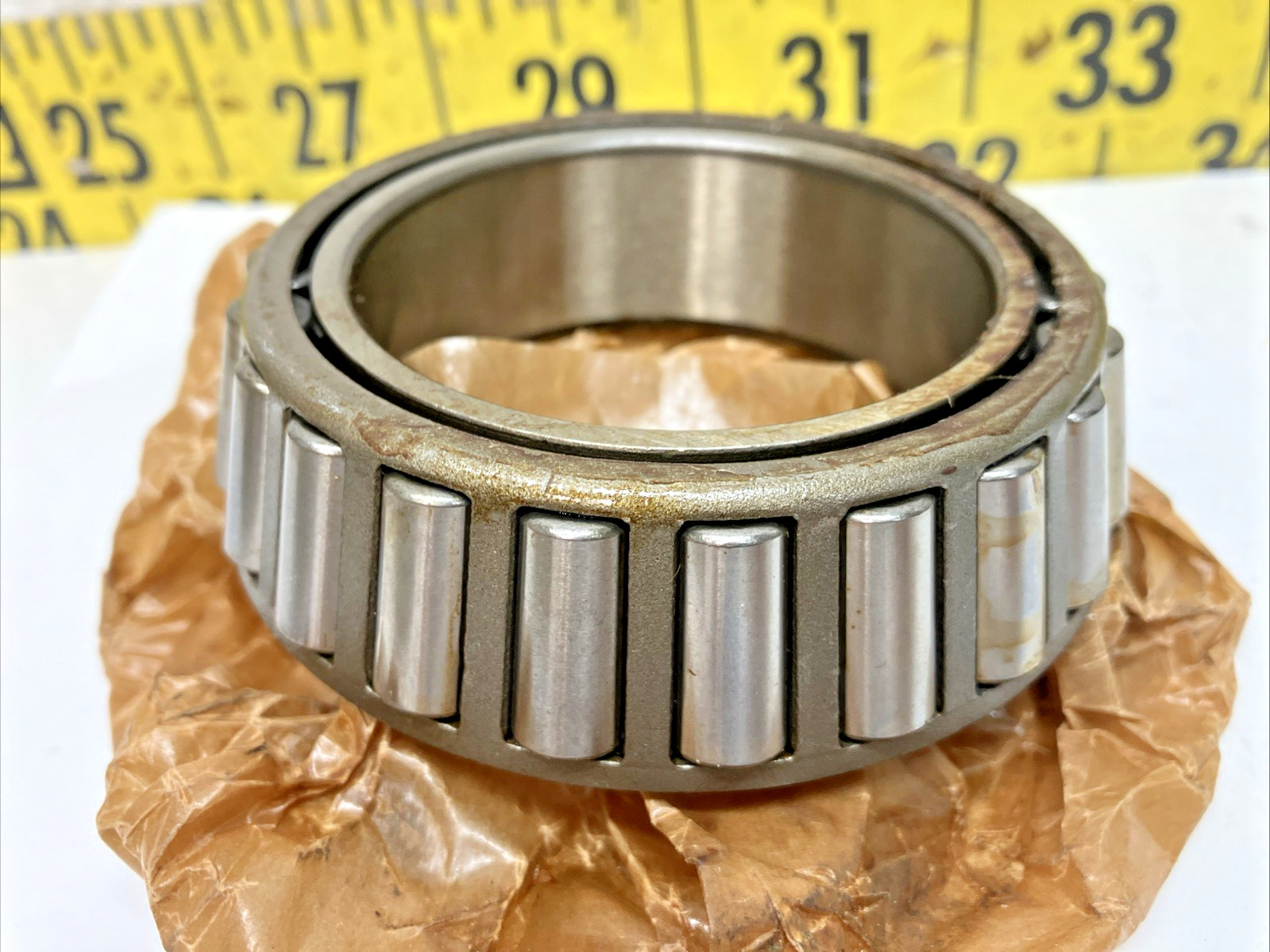 NOS NICE Tapered Roller Bearing Cone + Cup Set 3984/3920 Wheel/Trailer Axle (19)