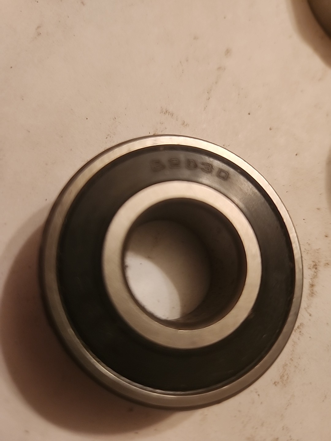 6203D SINGLE ROW BALL BEARING Nos Free Shipping KBC New Good 👍 👌 Good Shape.