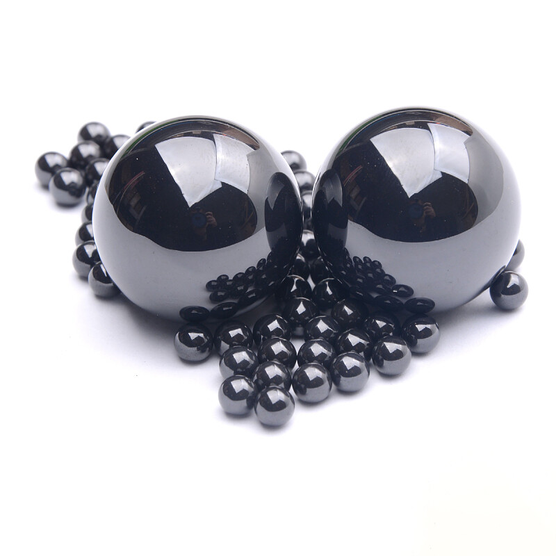 0.8mm – 25.4mm Ceramic Bearing Balls Si3N4 Silicon Nitride Ball G5 Precision