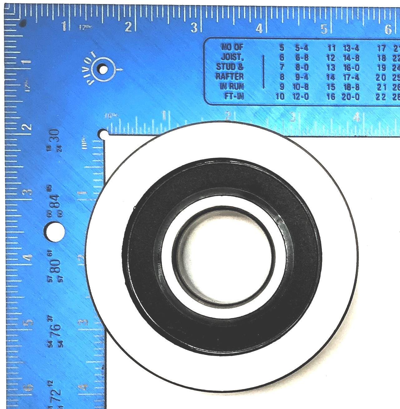 Unbranded Mast Guide Ball Bearing (No Box) MG307-2RS-1 NOS