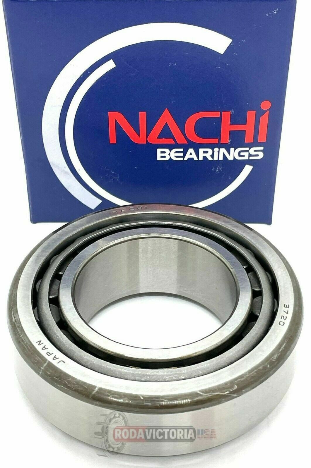 NACHI JAPAN 3780 / 3720 TAPERED ROLLER BEARING 2×3.6718×1.1875″