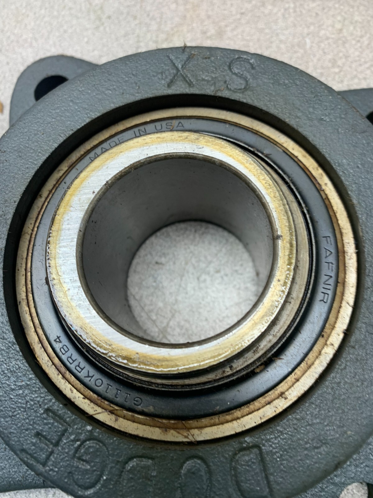 NEW IN BOX DODGE F4BSXR110 4-BOLT FLANGE BEARING 1-5/8″ BORE F4B-SXR-110 131120