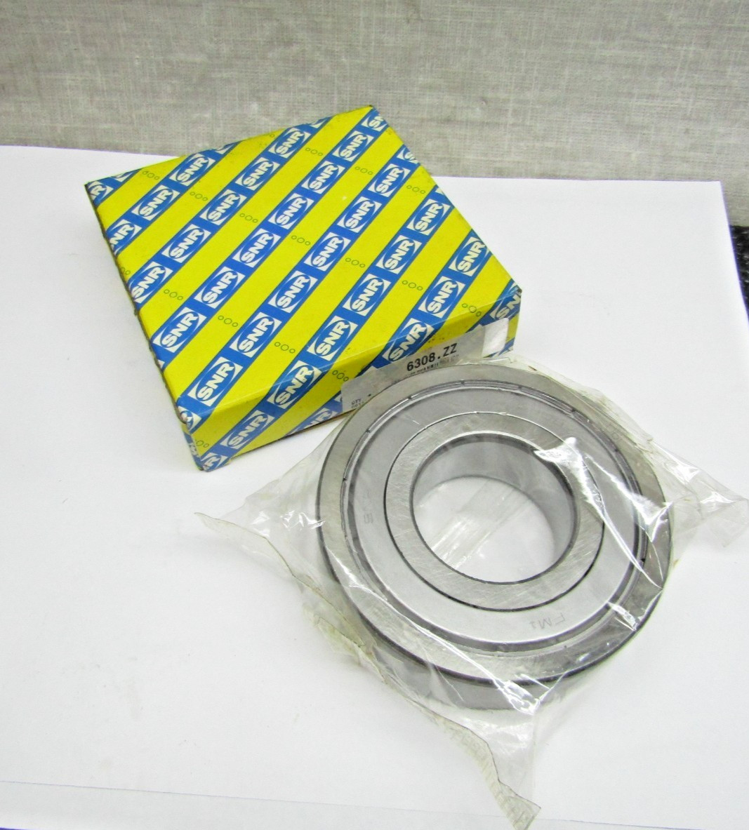 SNR NTN 6308-ZZ 40mm X 90mm X 23mm Shielded Bearing
