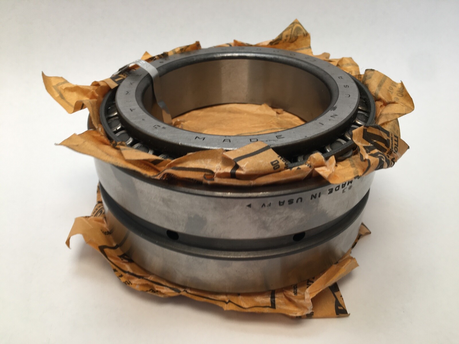 Timken 52400-3/52637D-3 Double Taper Roller Bearing Cone&Cup 4″ ID 6-3/8″ OD USA
