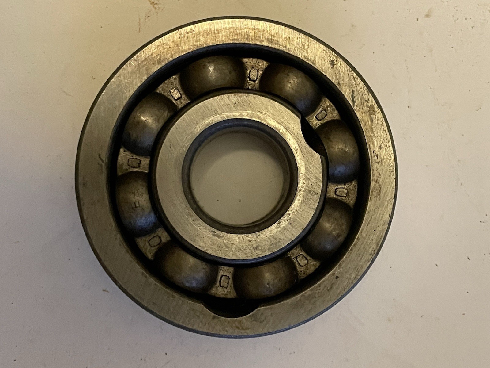New Departure ENDEF 1405 Shielded Ball Bearing – See Description
