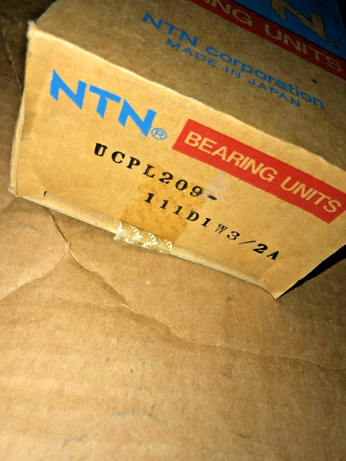UCPL209-111D1 W3/2A NTN Mounted Unit (Cast Iron) – Bearing Unit – FACTORY NEW