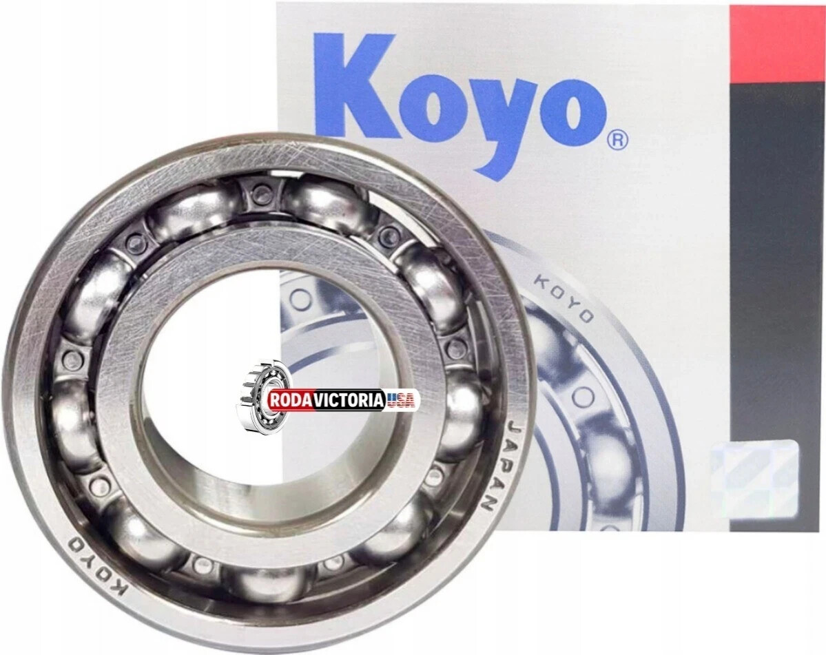 KOYO Japan 6022 C3 Ball Bearing, Metal Shielded, OPEN ONE SIDE 110x170x28 mm