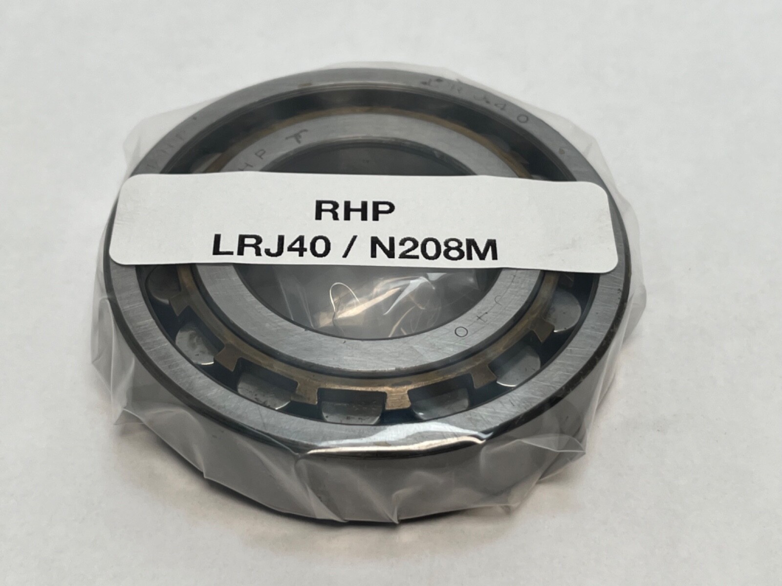 RHP N208M Cylindrical Roller Bearing 40x80x18 mm LRJ40 LRJ-40 N-208-M England