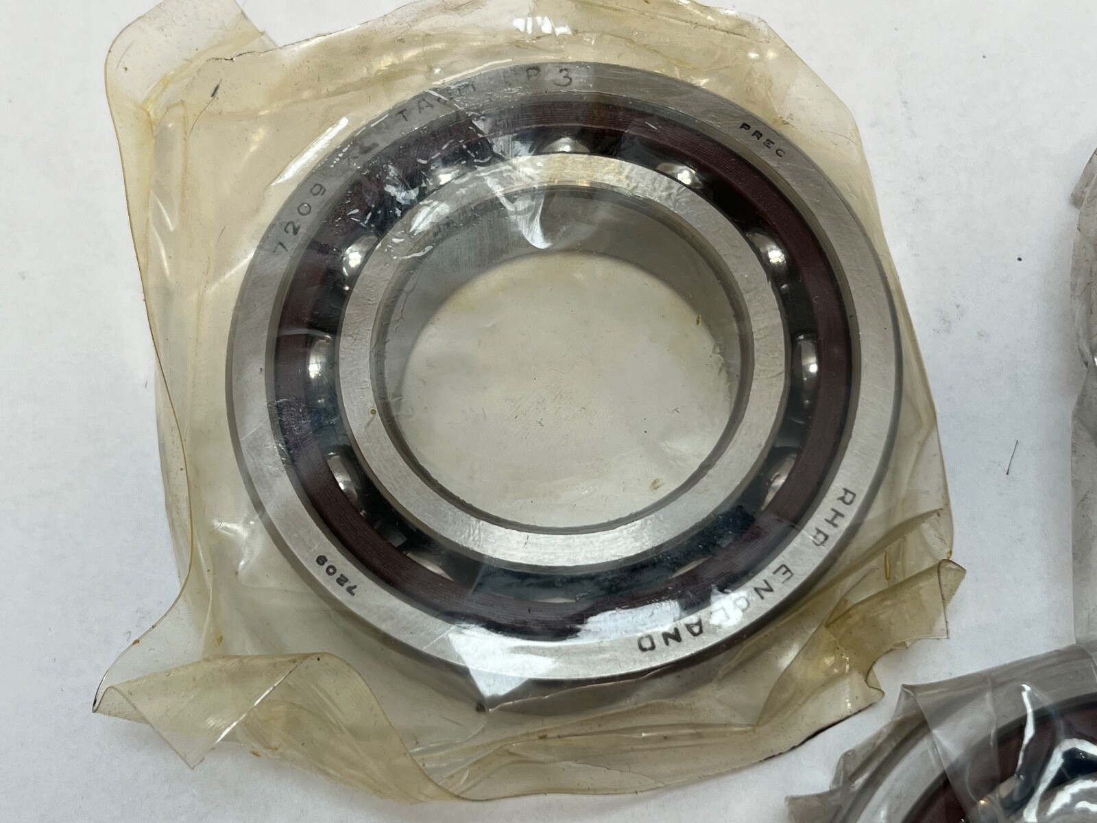RHP 7209TDULP6 Bearing 7209B 7209-T-DUL-P6 7209TUEP3 45x85x19 mm 3 Pcs