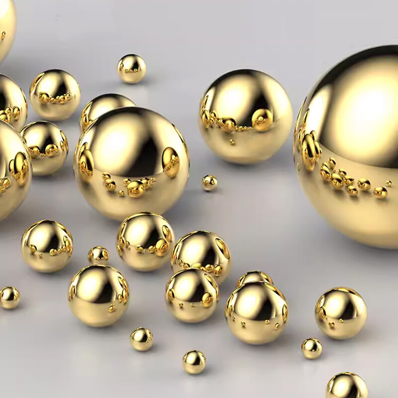 Brass Ball Solid Bearing Balls Industrial Precision Bearing Balls OD=0.9mm~70mm
