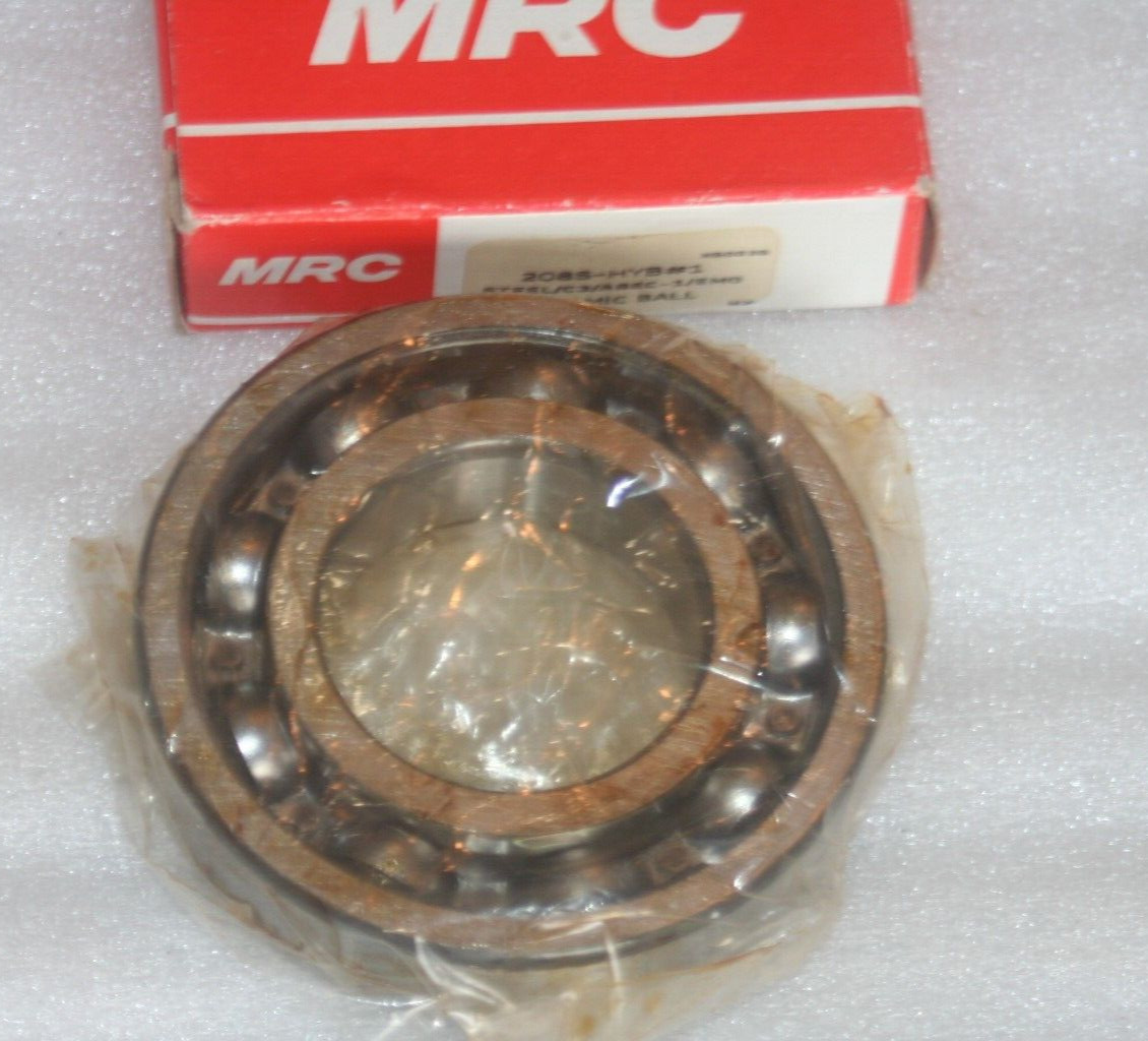 MRC 208S-HYB#1 Deep Groove Bearing – Hybrid Ceramic Balls * NEW *