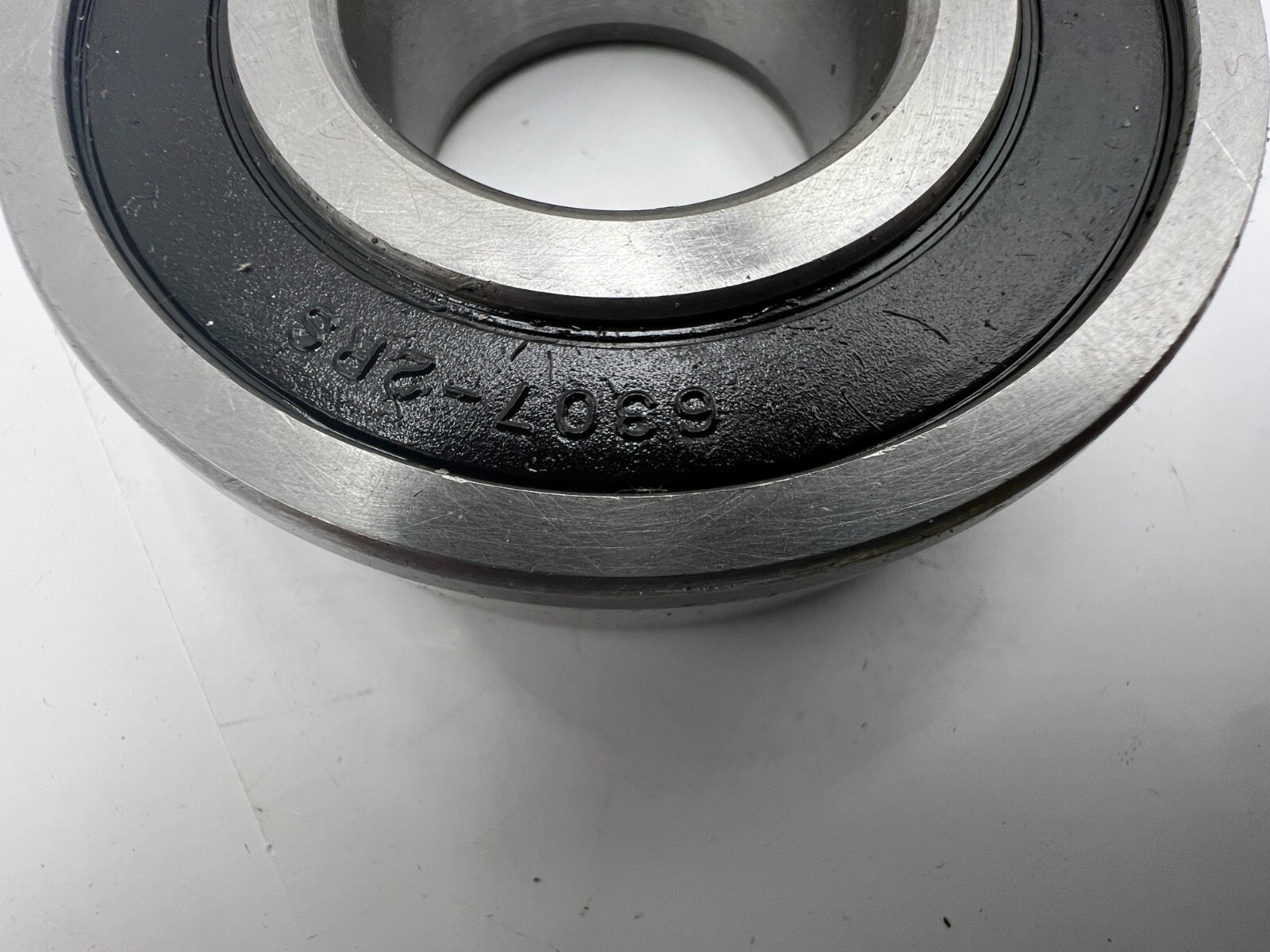 QTY 6 Rubber Seal Ball Bearing 6307-2RS 35x80x21 Heavy Duty Black Silver for SKF