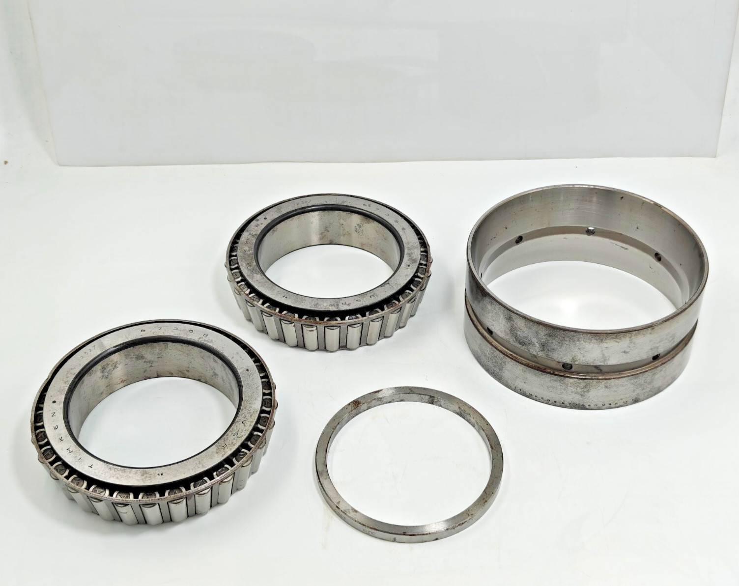 67388/67322D Timken Double Tapered Roller Bearing Cone&Cup 67388 – 67322D USA