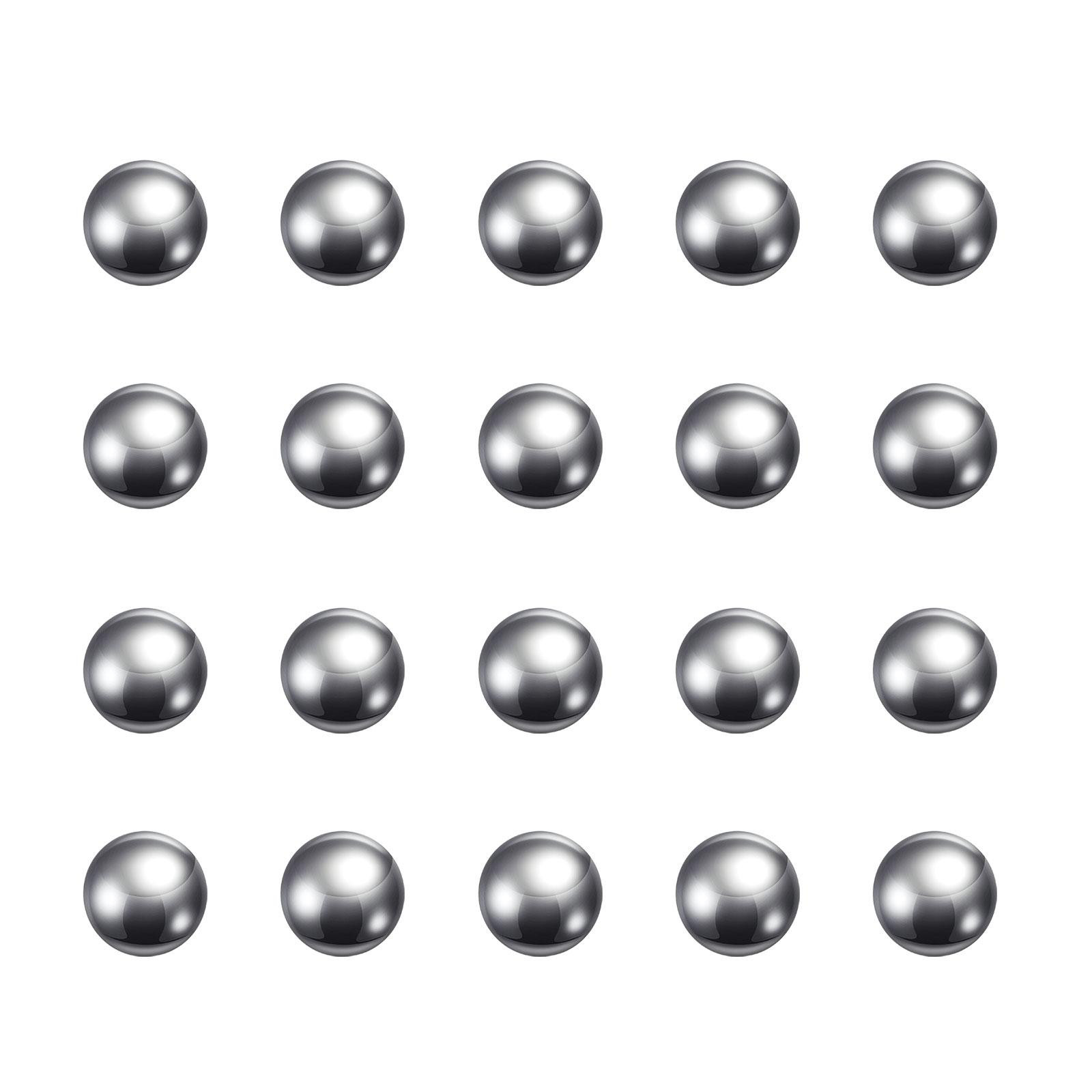 100pcs 10mm Carbon Steel Bearing Balls Precision Polished