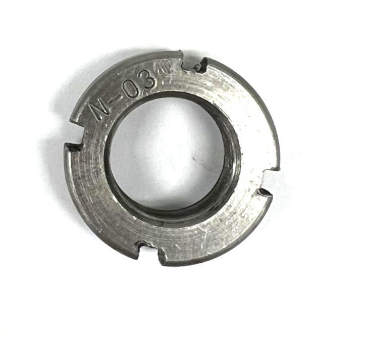 LOCKNUT N-03 & N-02-W THREAD SIZE 0.664-32″ & 0.586-32″ LOT OF 2