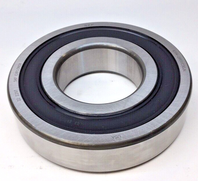 SKF 6314-2RS1/C3GJN Ball Bearing Deep Groove 70mm ID X 150mm OD X 35mm Width