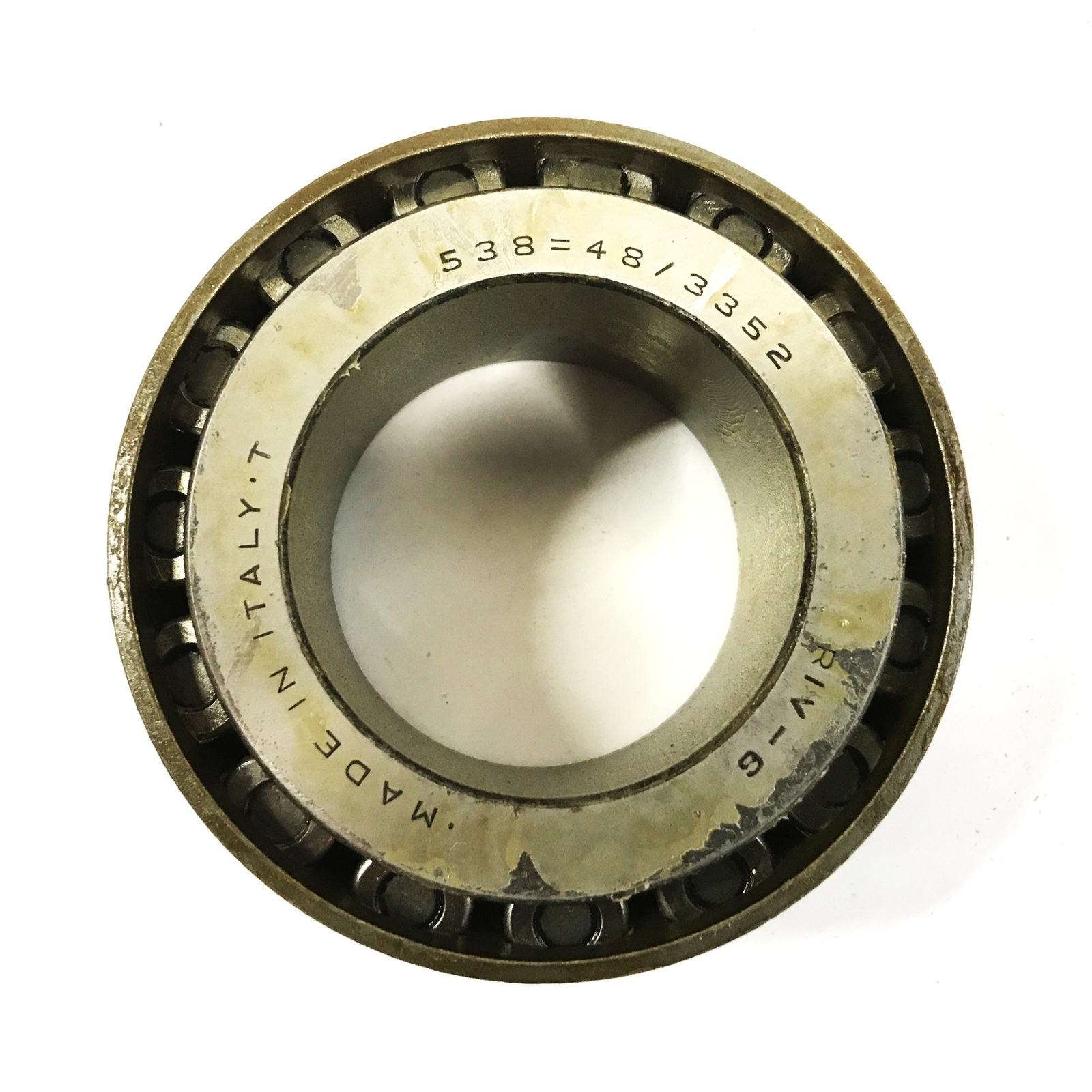 RIV Tapered Roller Bearing Cone 538 = 48/3352 NOS