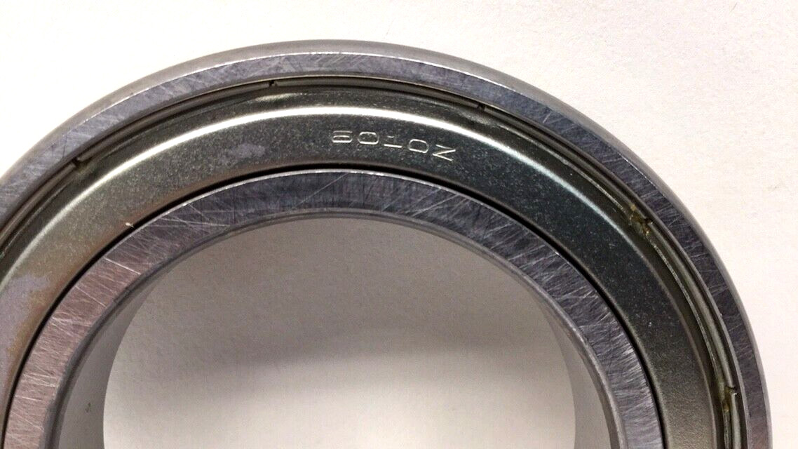 6010ZZ NSK Deep Groove Ball Bearing Width FREE SHIPPING 50 ID 80 OD 16