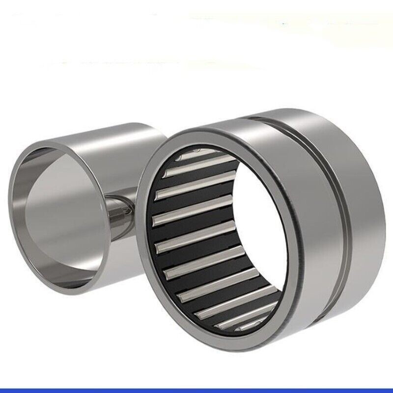 NKI Needle Roller Bearings with Inner Ring, Chrome Steel ID:20/22/25/28/30mm