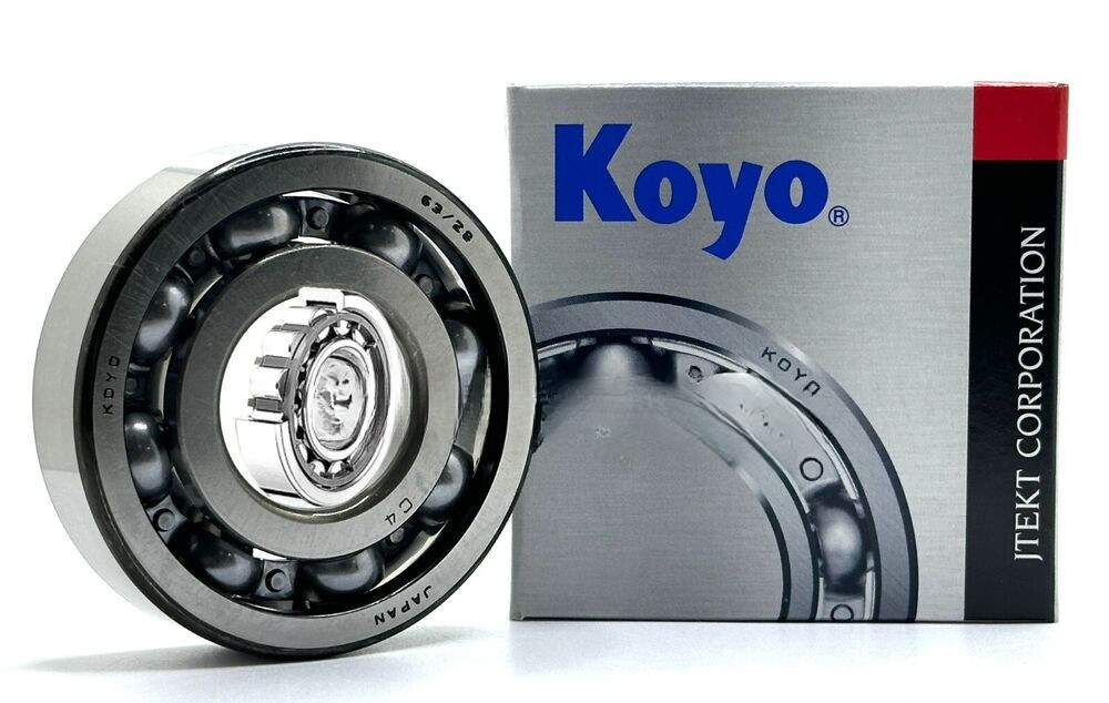 63/28 C4 KOYO DEEP GROOVE BALL BEARING 28x68x18