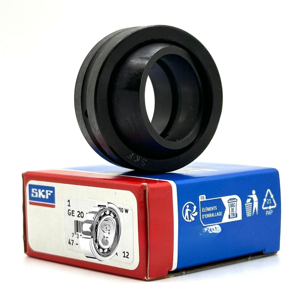 SKF GE20 C RADIAL SPHERICAL PLAIN BEARING 20x35x16mm