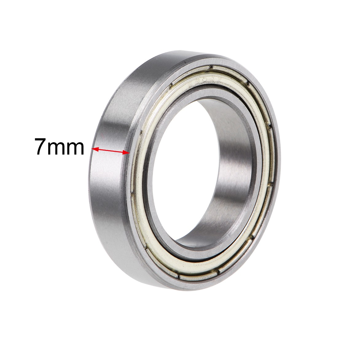10PCS 6804ZZ Ball Bearings Double Shielded Chrome Steel Z2 20x32x7mm