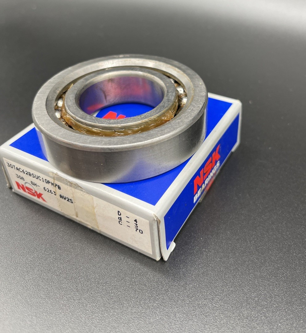NSK 30TAC62B 30TAC62BSUC10PN7B Angular Contact Thrust Bearing 30mm ID 62MM OD