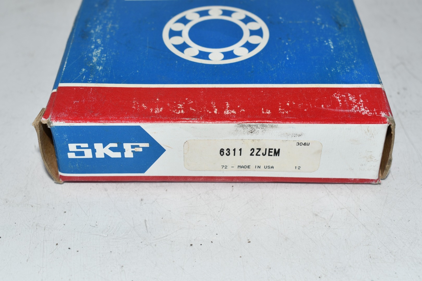 NEW SKF 6311 2ZJEM Medium 6300 Series Deep Groove Ball Bearing USA 55x120x29