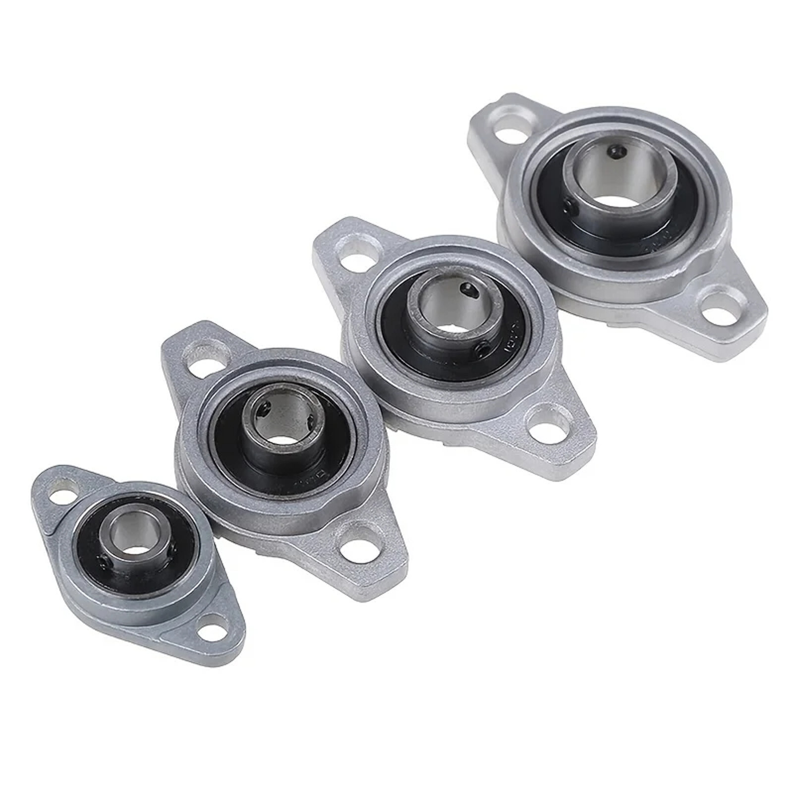 KFL08-007 Pillow Block Bearing Flange Block Bearing Mounted Ball Flange