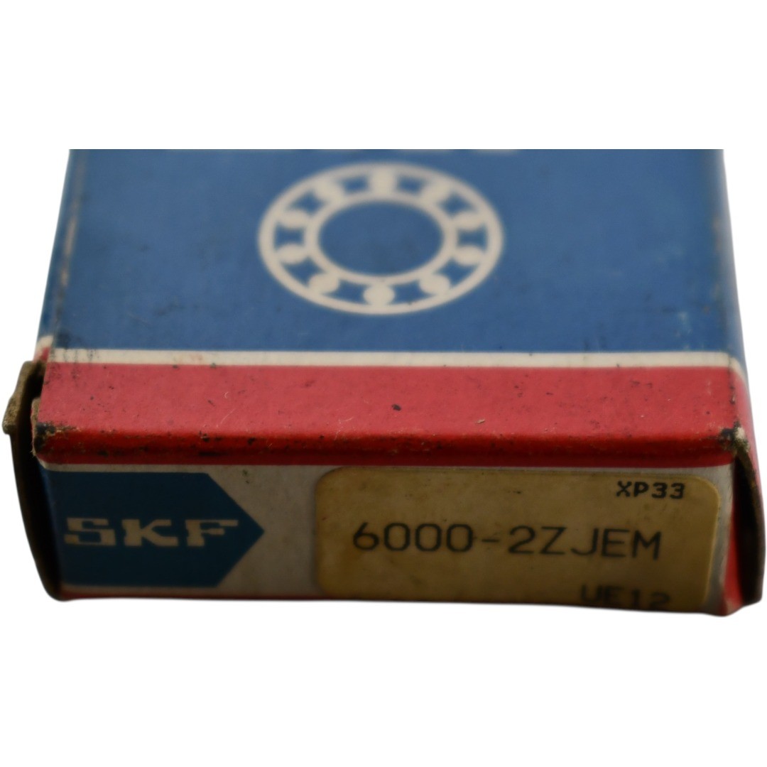 NEW SKF 6000 2ZJEM Deep Groove Ball Bearing 10x26x8mm Double Shield C3
